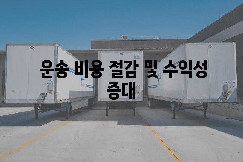 공급망 최적화 및 운영 효율성 향상