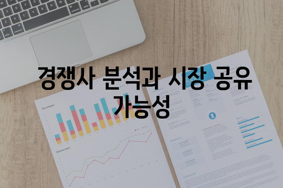  경쟁사 분석과 시장 공유 가능성