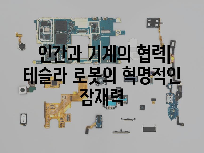  복잡한 과제에 대한 해결사| 테슬라 로봇의 뛰어난 학습 능력