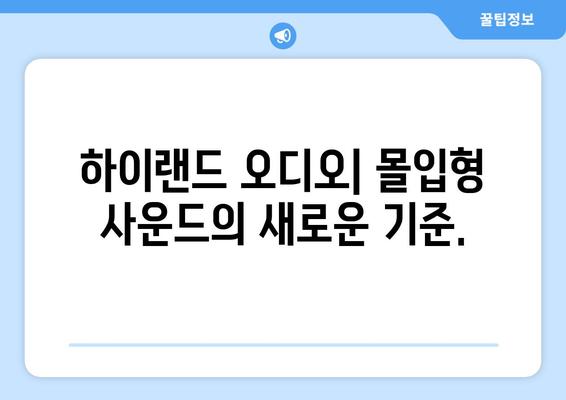 하이랜드 음향| 테슬라에서 음악을 숨 쉬는 듯한 경험을 만나보세요 | 테슬라 음향 시스템, 하이랜드 오디오, 몰입형 사운드