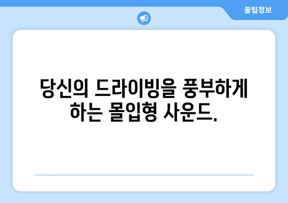 하이랜드 음향| 테슬라에서 음악을 숨 쉬는 듯한 경험을 만나보세요 | 테슬라 음향 시스템, 하이랜드 오디오, 몰입형 사운드